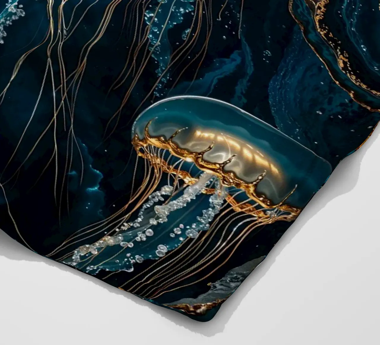 Dance of the Deep coperta in pile da Pixaverse