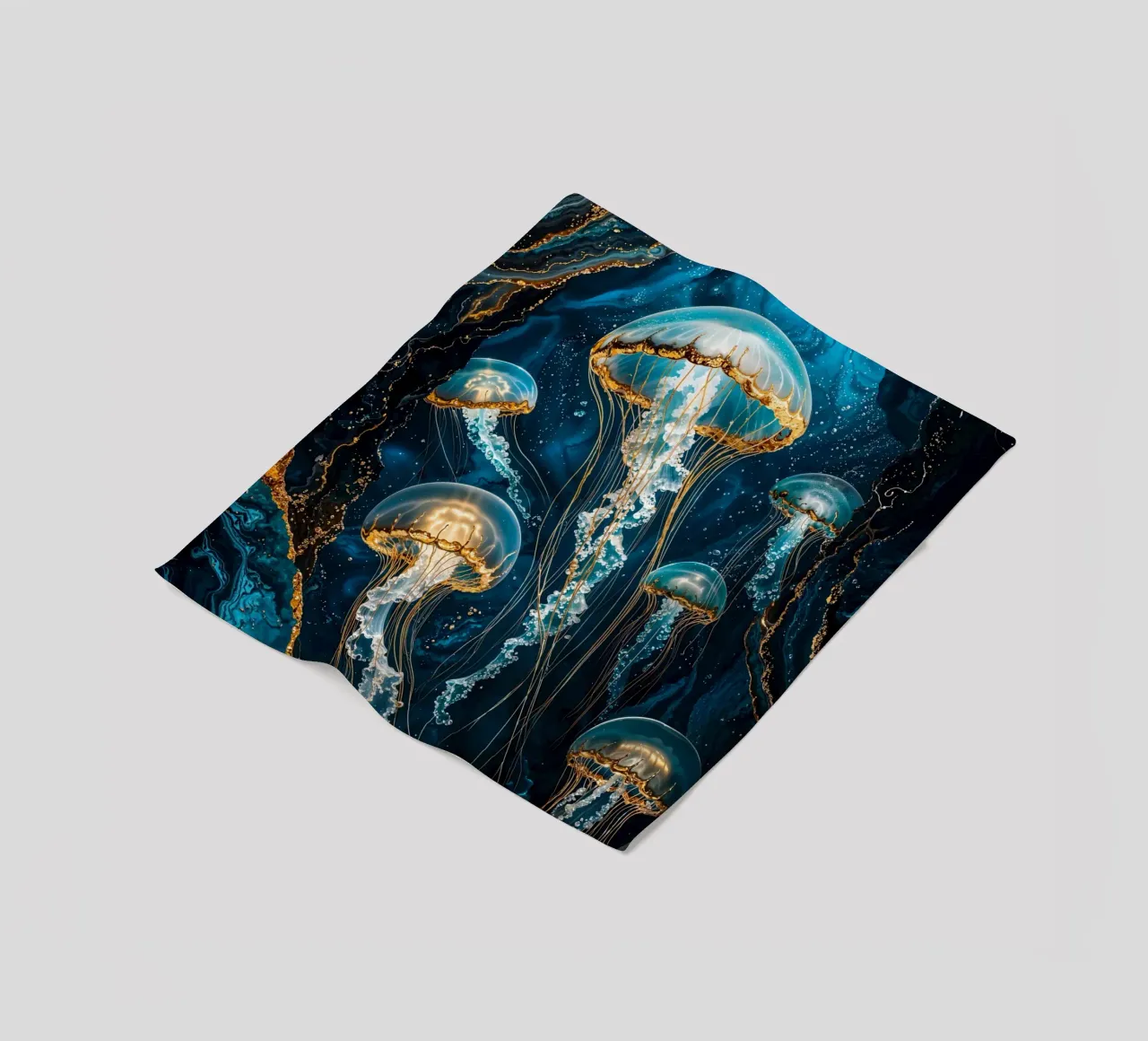 Dance of the Deep coperta in pile da Pixaverse