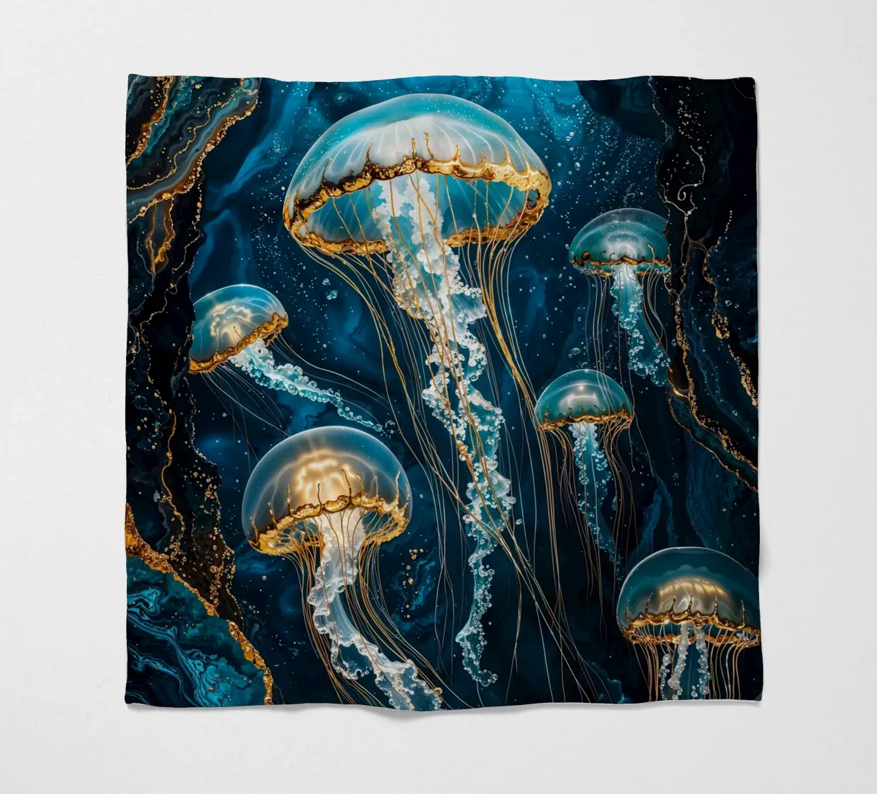 Dance of the Deep coperta in pile da Pixaverse