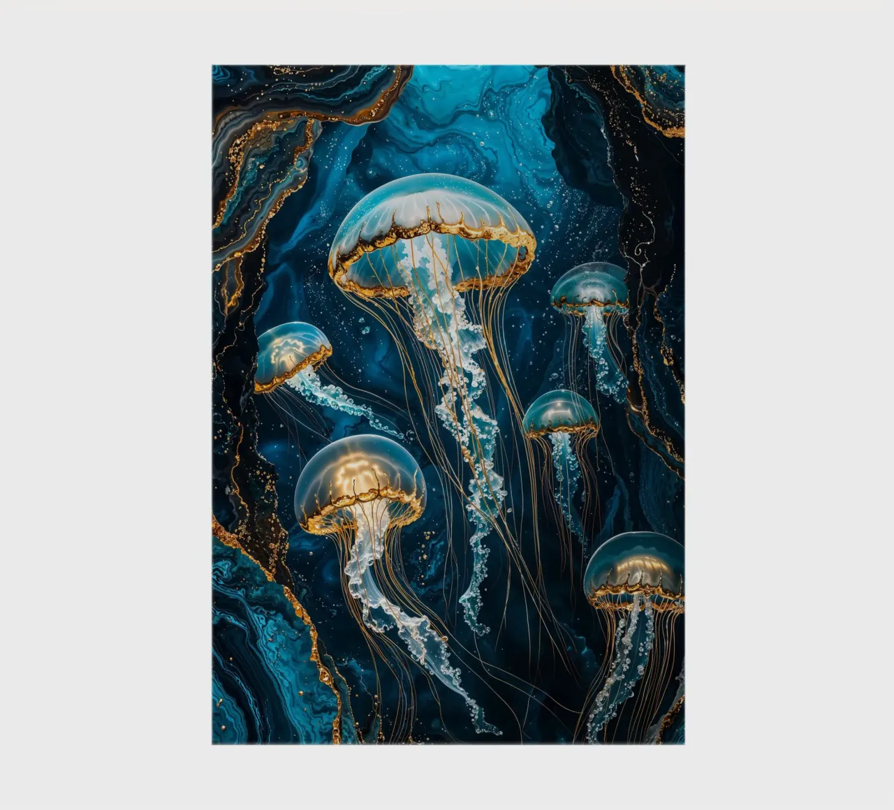 Dance of the Deep notebook by Pixaverse