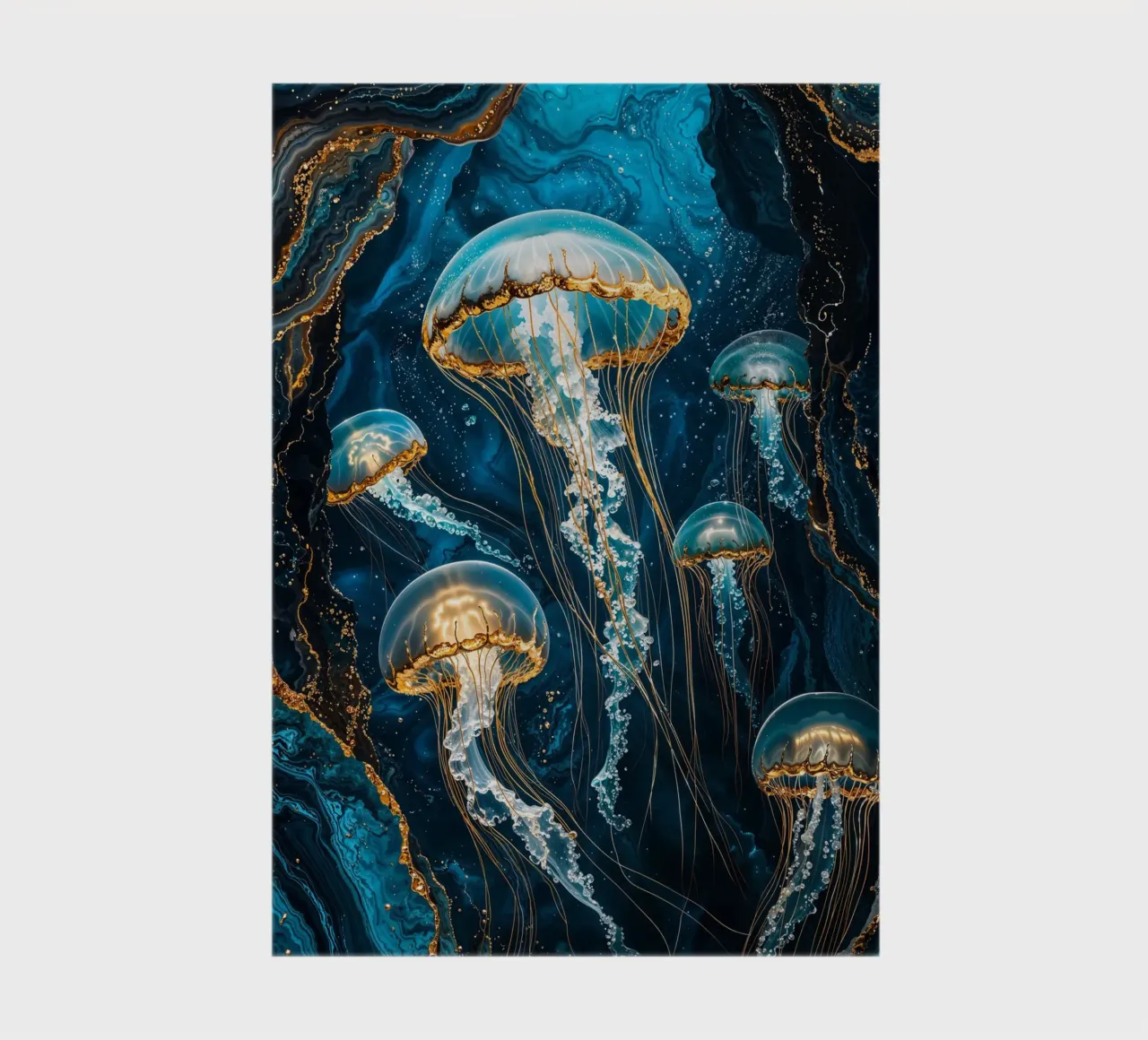 Dance of the Deep notebook by Pixaverse