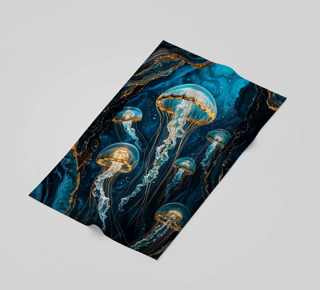 Dance of the Deep telo mare da Pixaverse