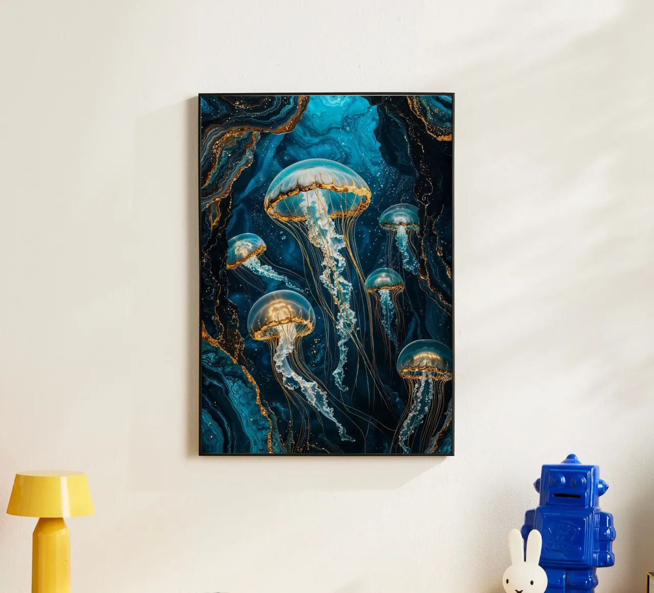 Dance of the Deep alu-dibond by Pixaverse