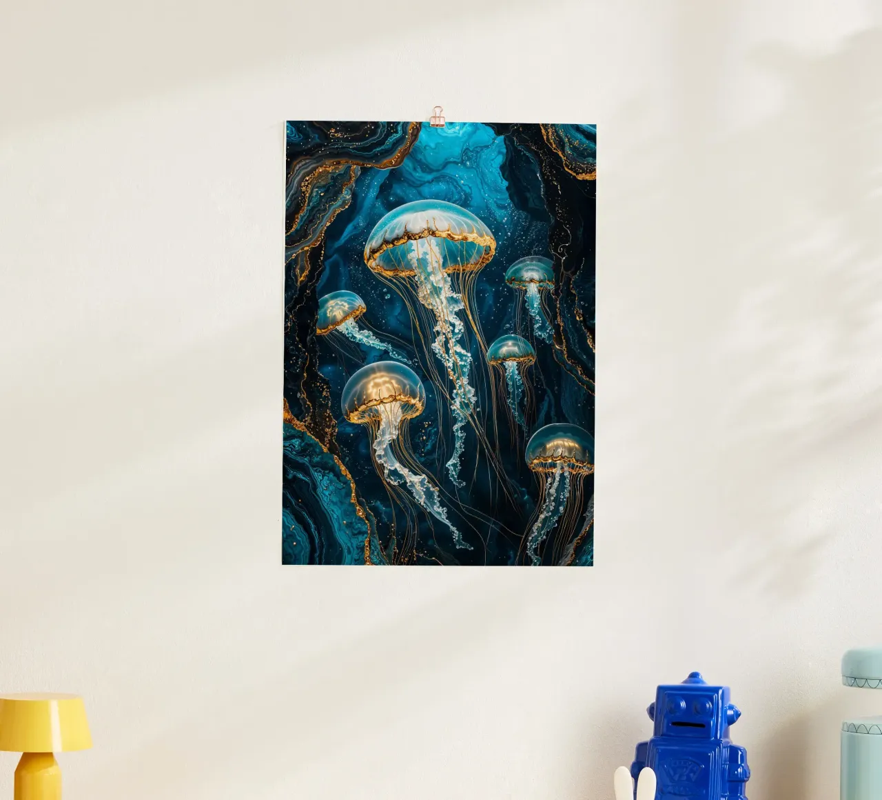 Dance of the Deep hahnemühle by Pixaverse