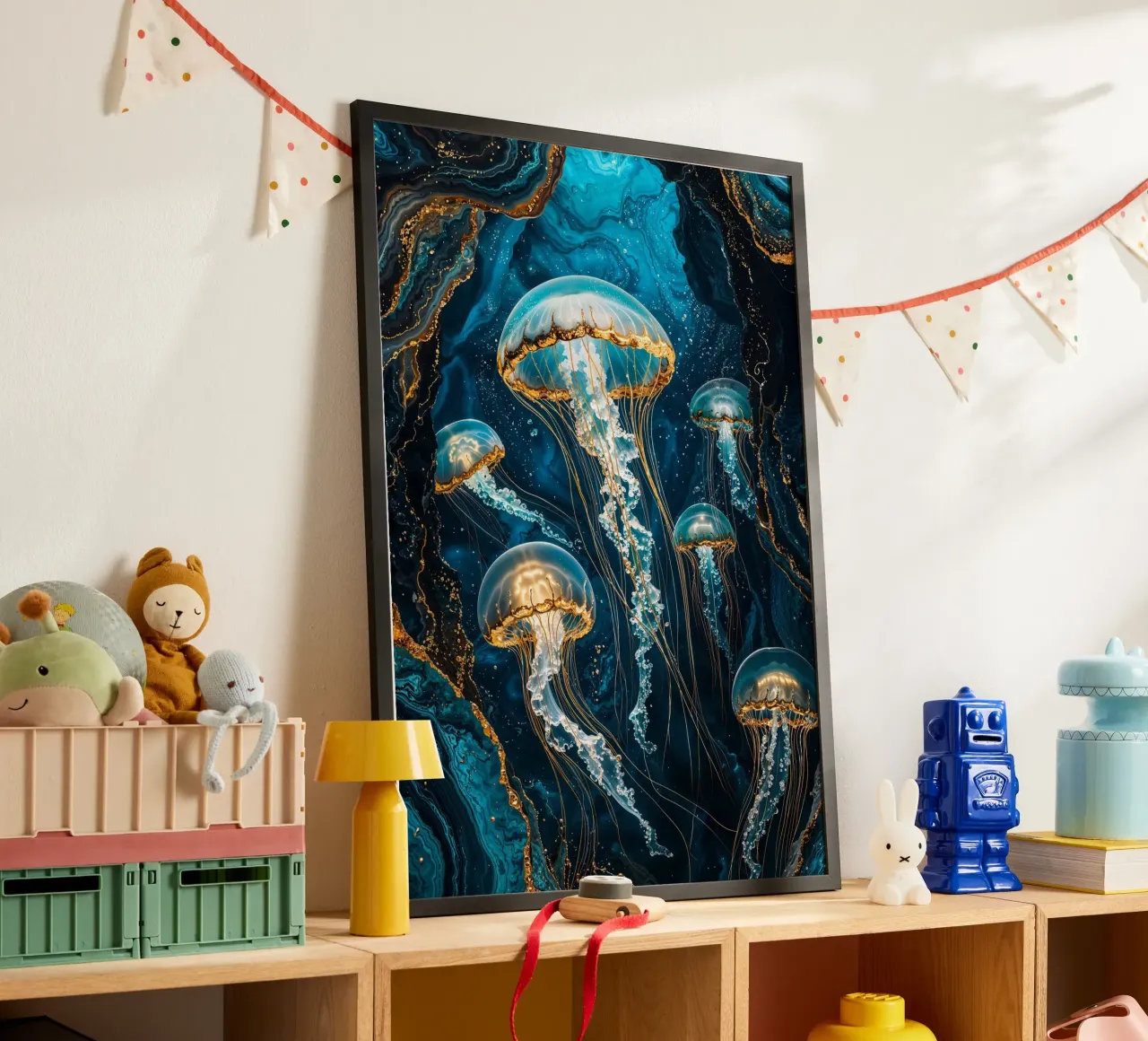 Dance of the Deep hahnemühle by Pixaverse