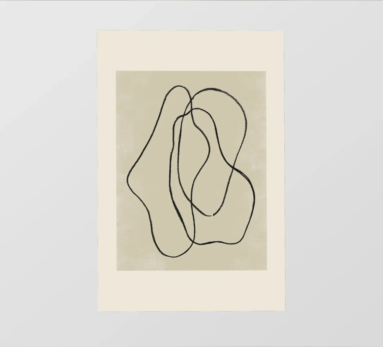 Pencil scribble 5 photo wallpaper by NouveauPrints