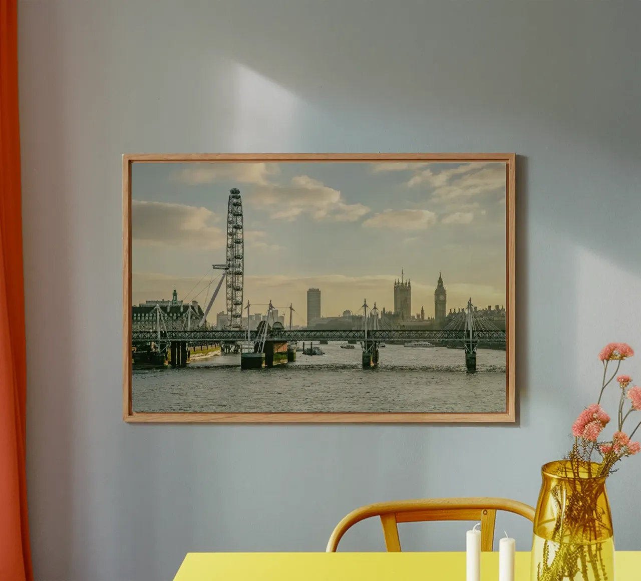 Londra senza tempo alluminio dibond da Wanderlust Vibes