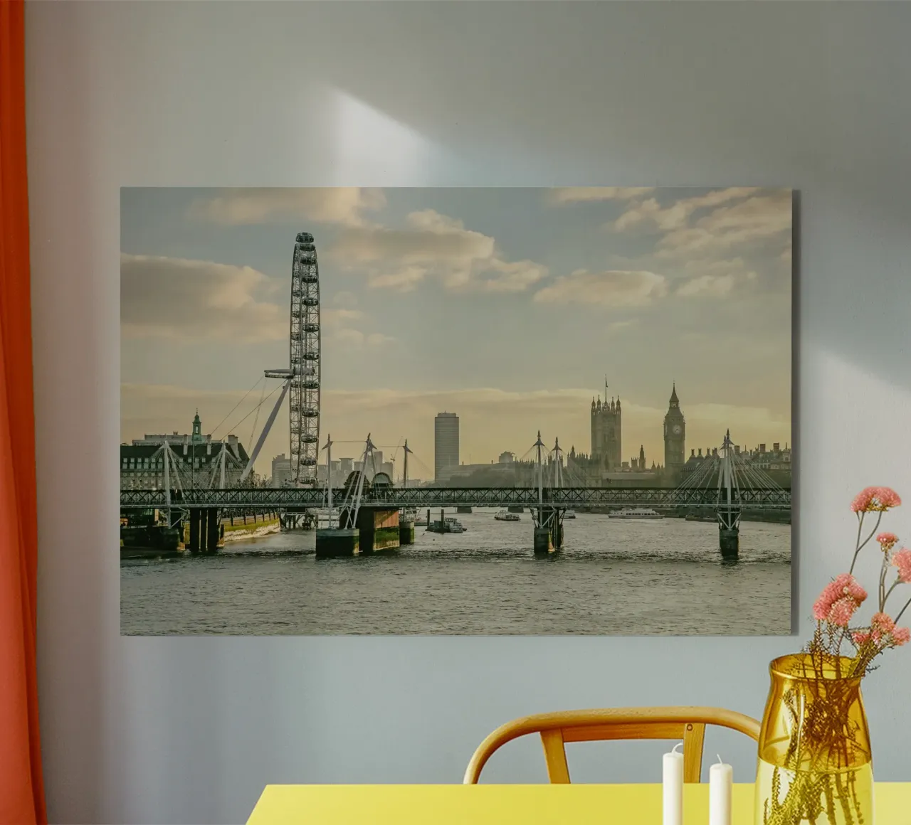 Londra senza tempo alluminio dibond da Wanderlust Vibes