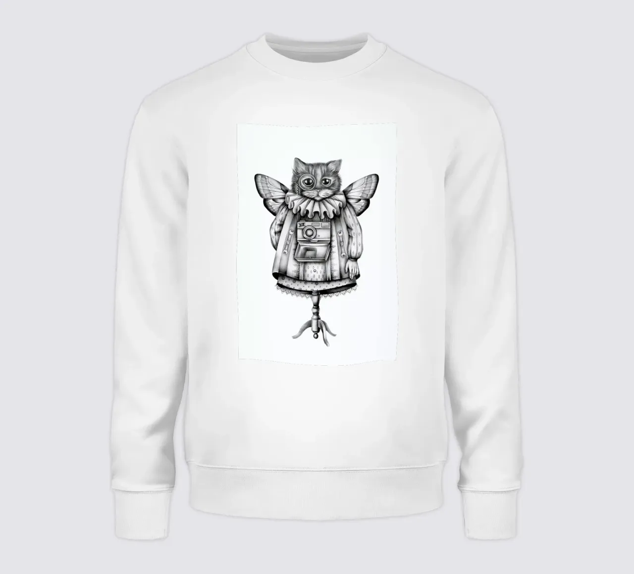 Cat felpa da Maria Vdovichenko