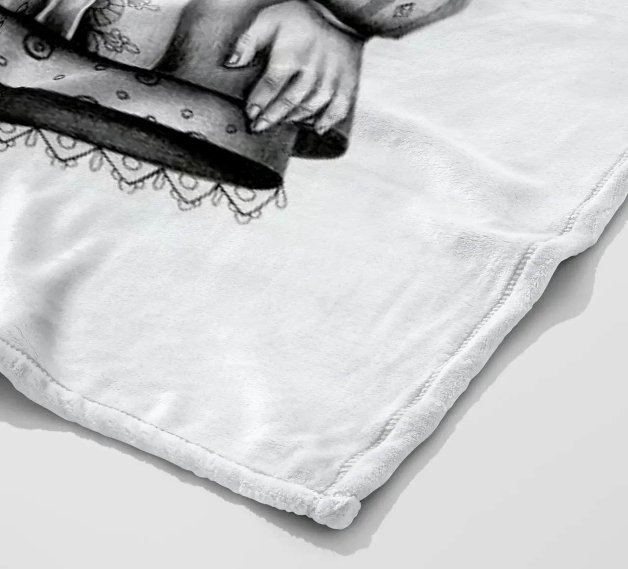 Cat Fleecedecke von Maria Vdovichenko