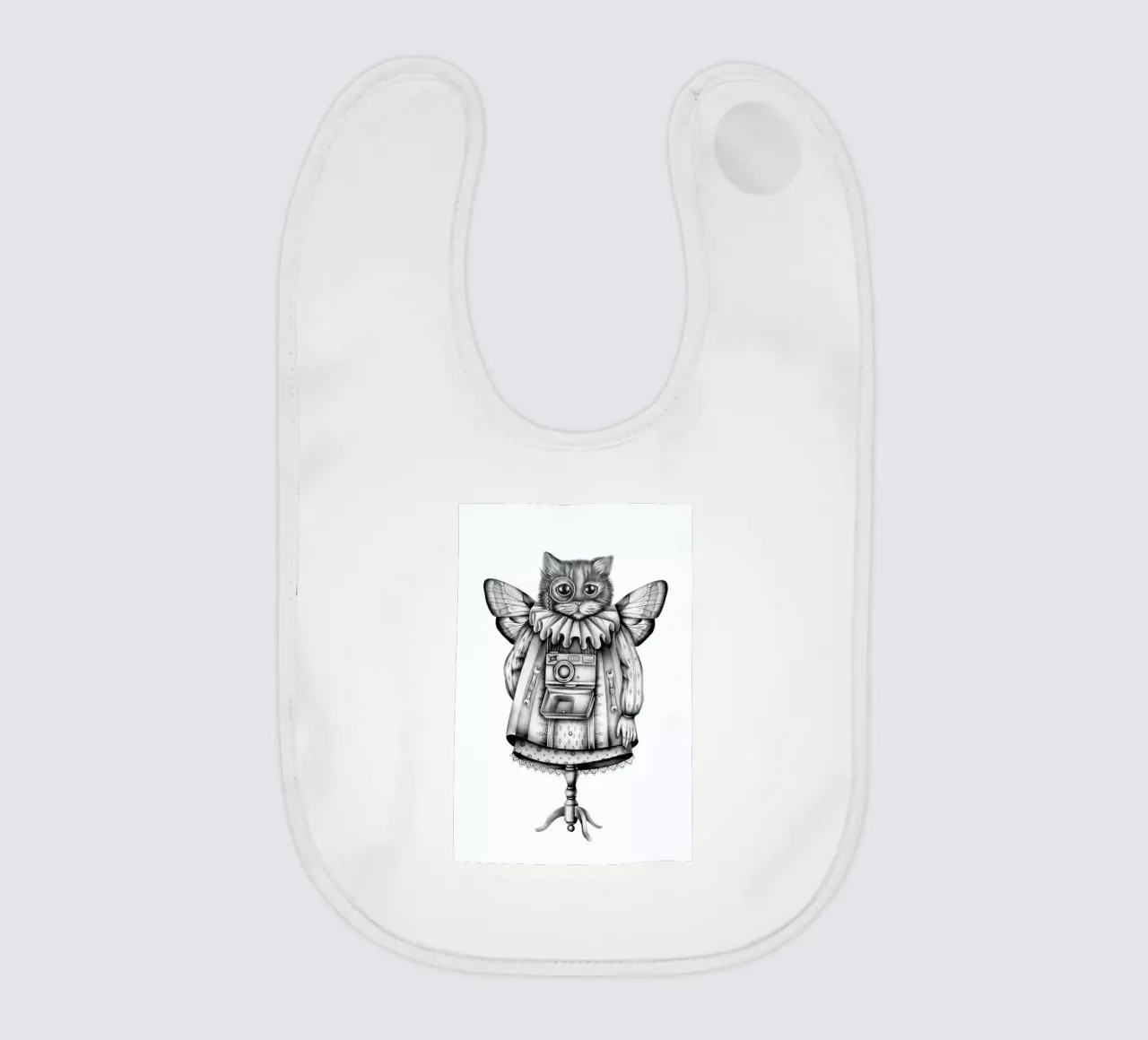 Cat bavaglino da Maria Vdovichenko