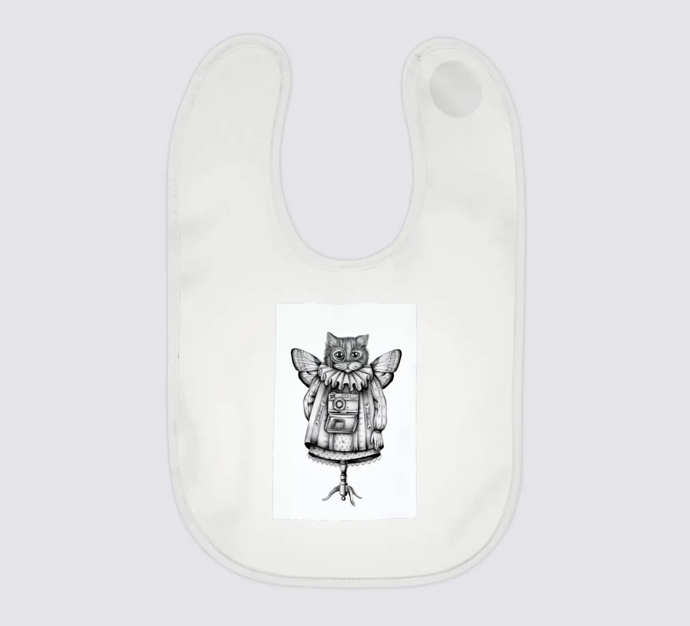 Cat bavoir de Maria Vdovichenko