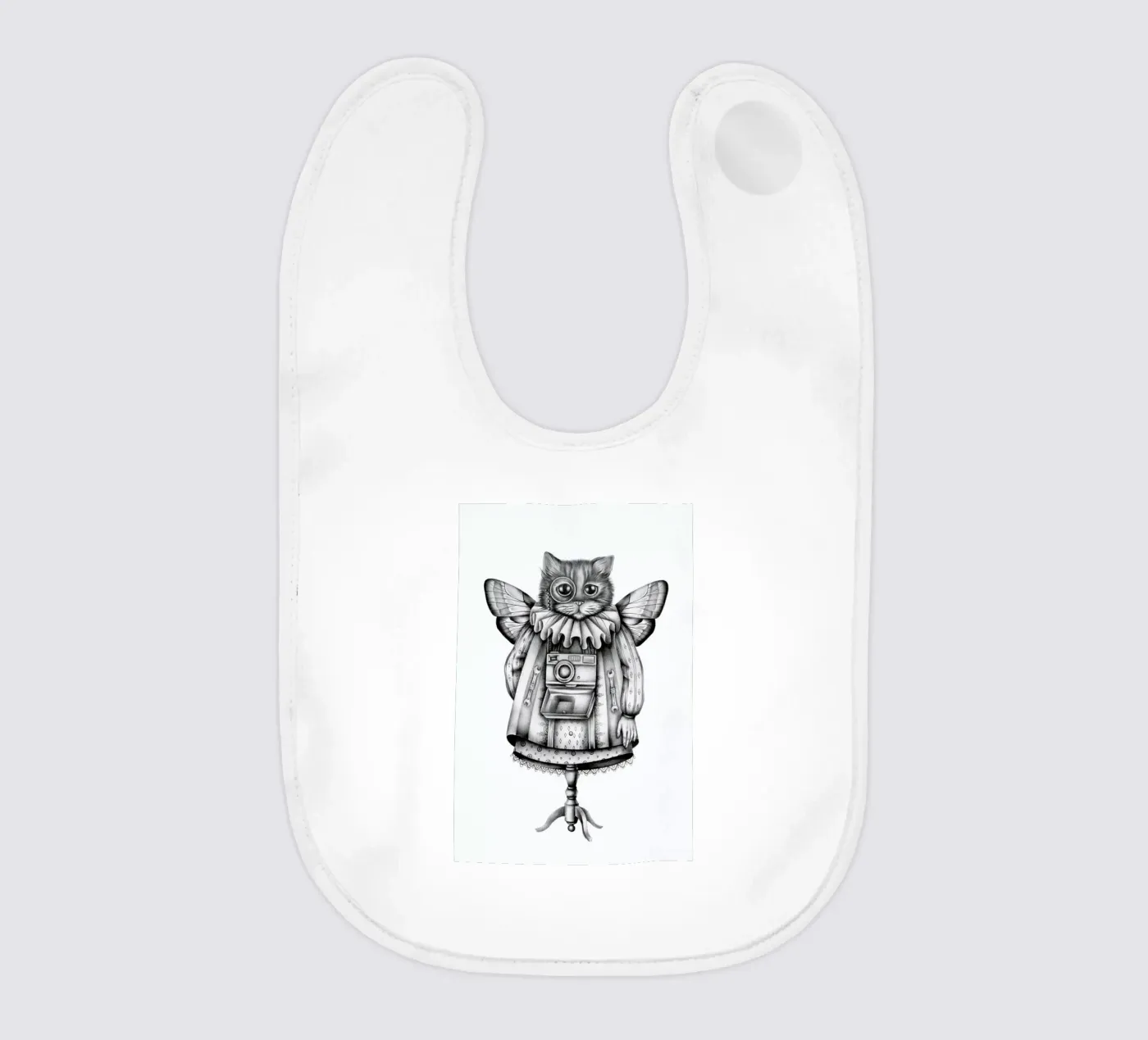 Cat bavoir de Maria Vdovichenko