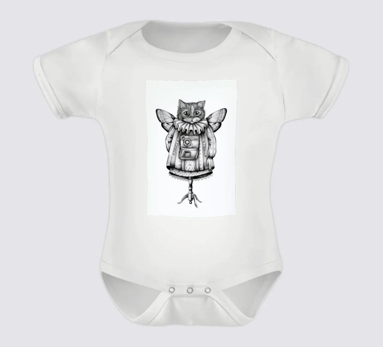 Cat body bébé de Maria Vdovichenko