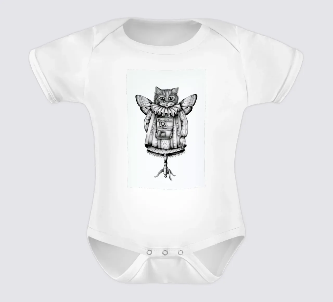 Cat body bébé de Maria Vdovichenko