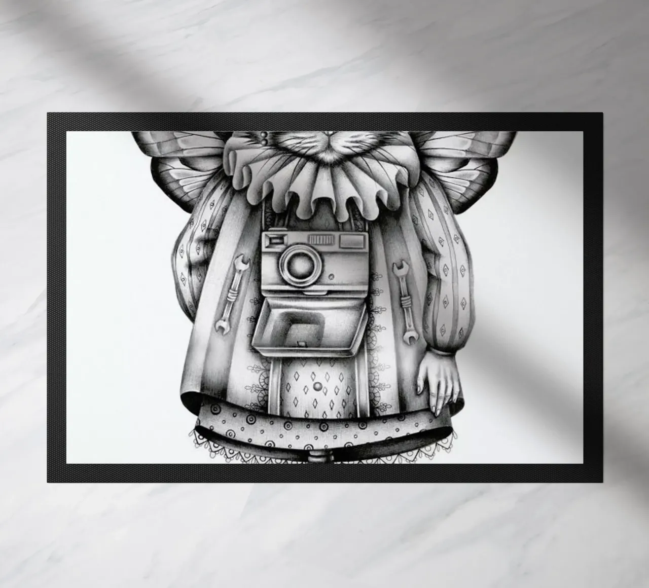 Cat zerbino da Maria Vdovichenko