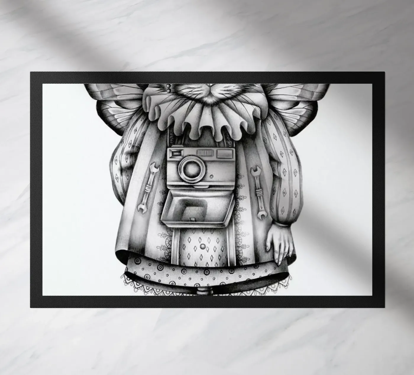 Cat deurmat van Maria Vdovichenko