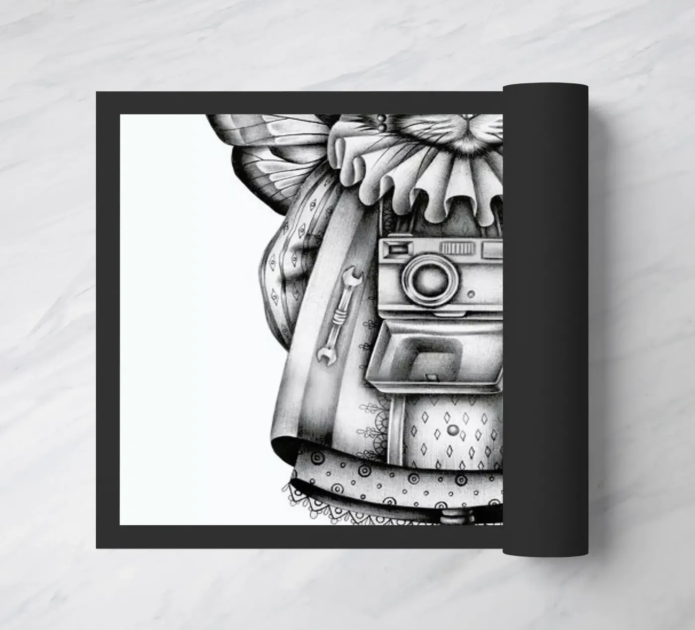 Cat deurmat van Maria Vdovichenko