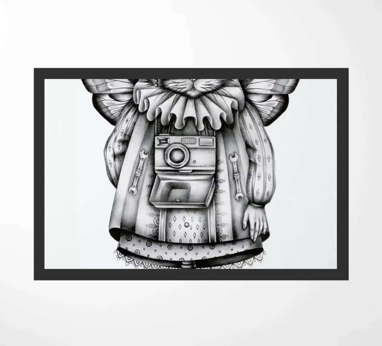 Cat zerbino da Maria Vdovichenko