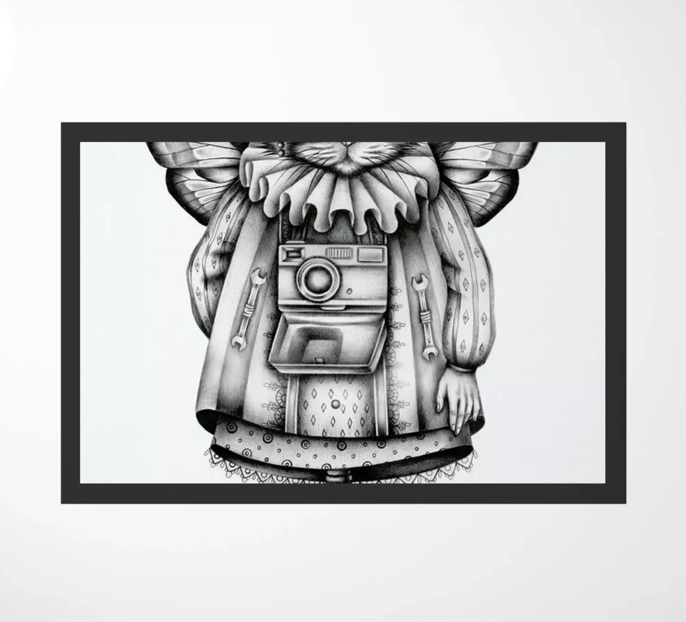 Cat deurmat van Maria Vdovichenko