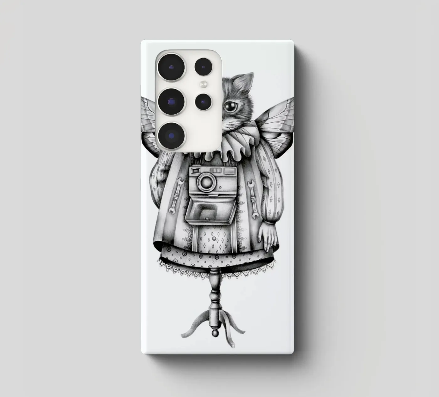 Cat cover samsung da Maria Vdovichenko