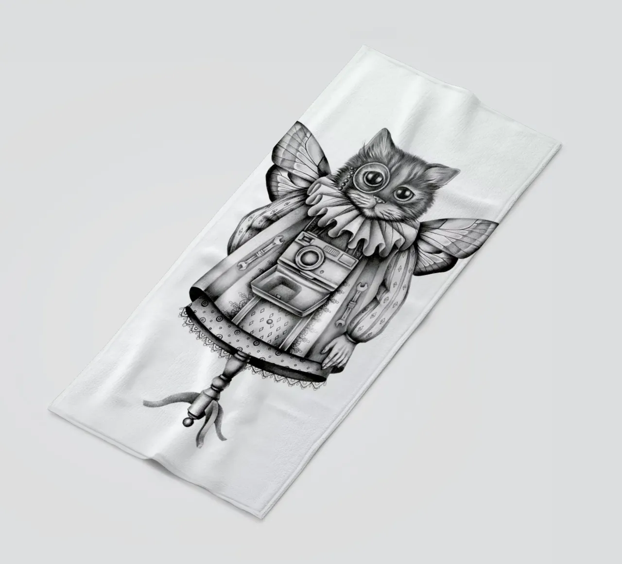 Cat telo mare da Maria Vdovichenko