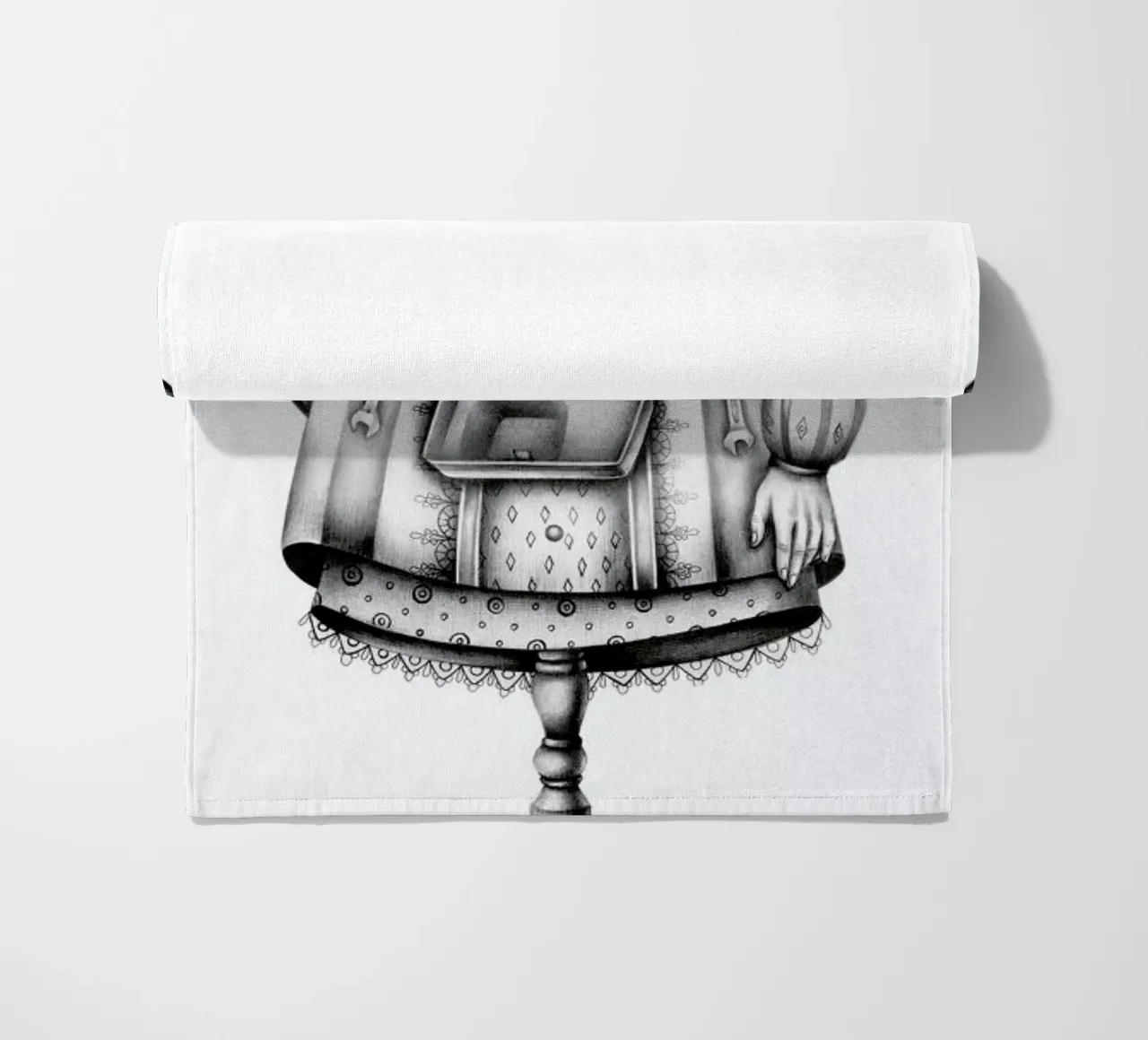 Cat telo mare da Maria Vdovichenko