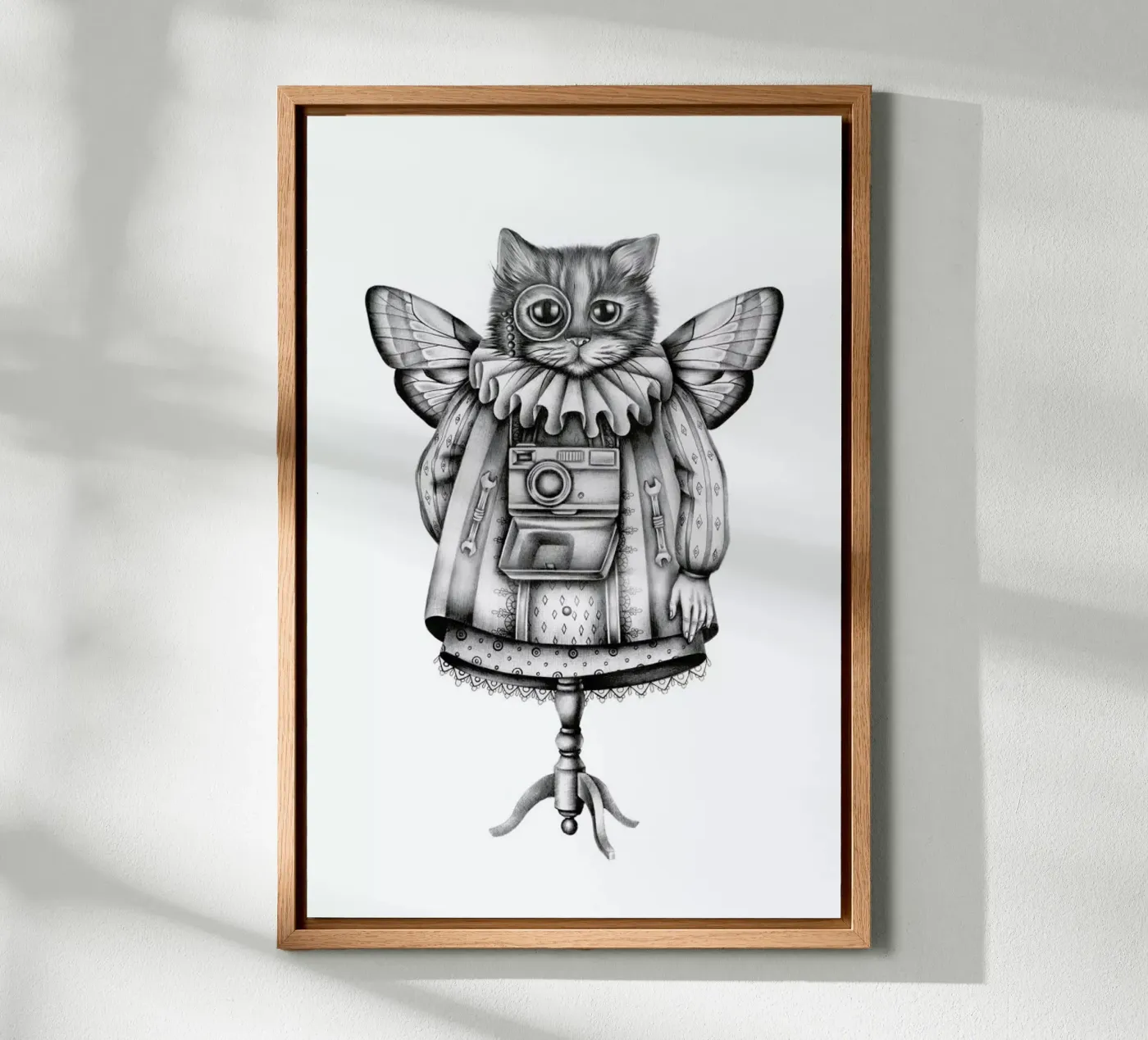 Cat Forex-Platte von Maria Vdovichenko