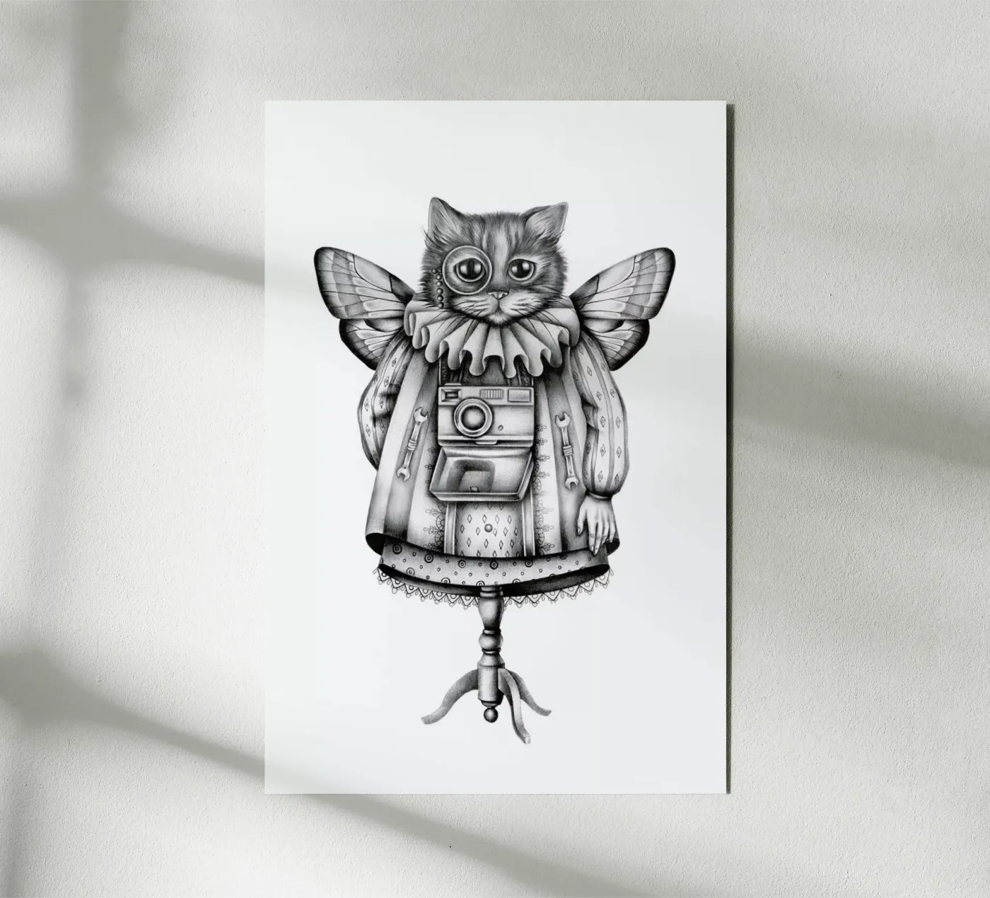 Cat Forex-Platte von Maria Vdovichenko