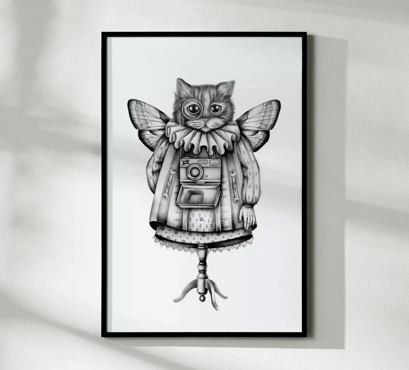 Cat poster de Maria Vdovichenko