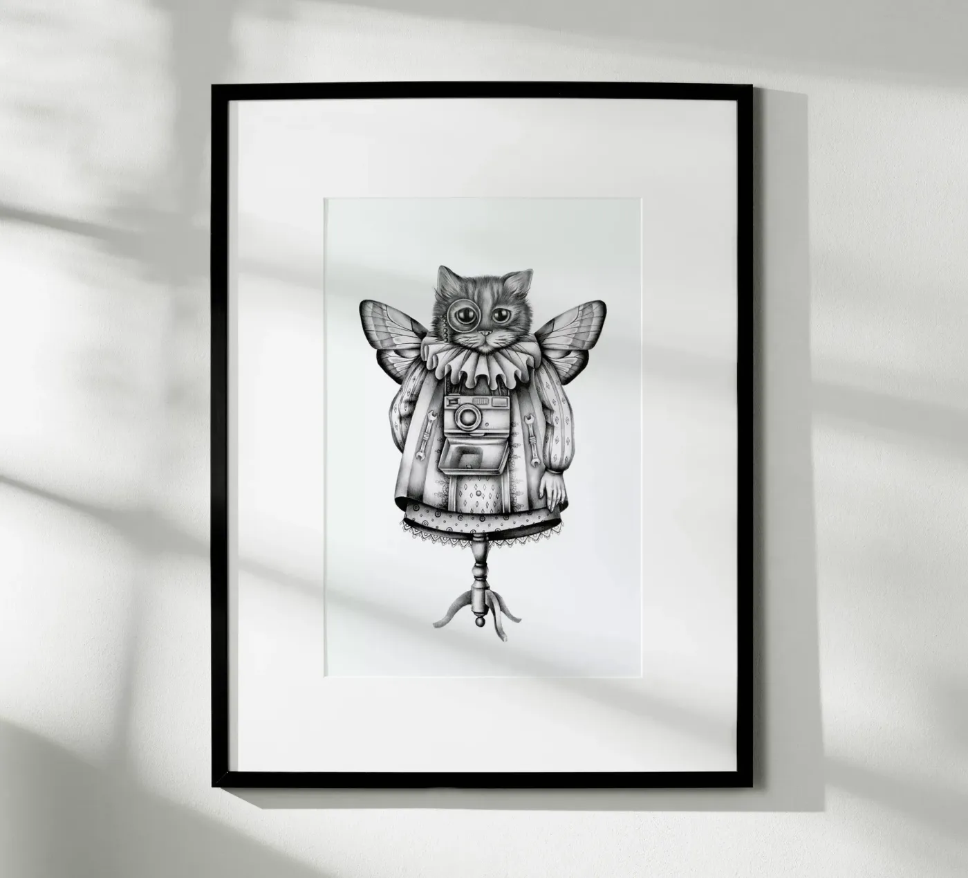 Cat poster de Maria Vdovichenko