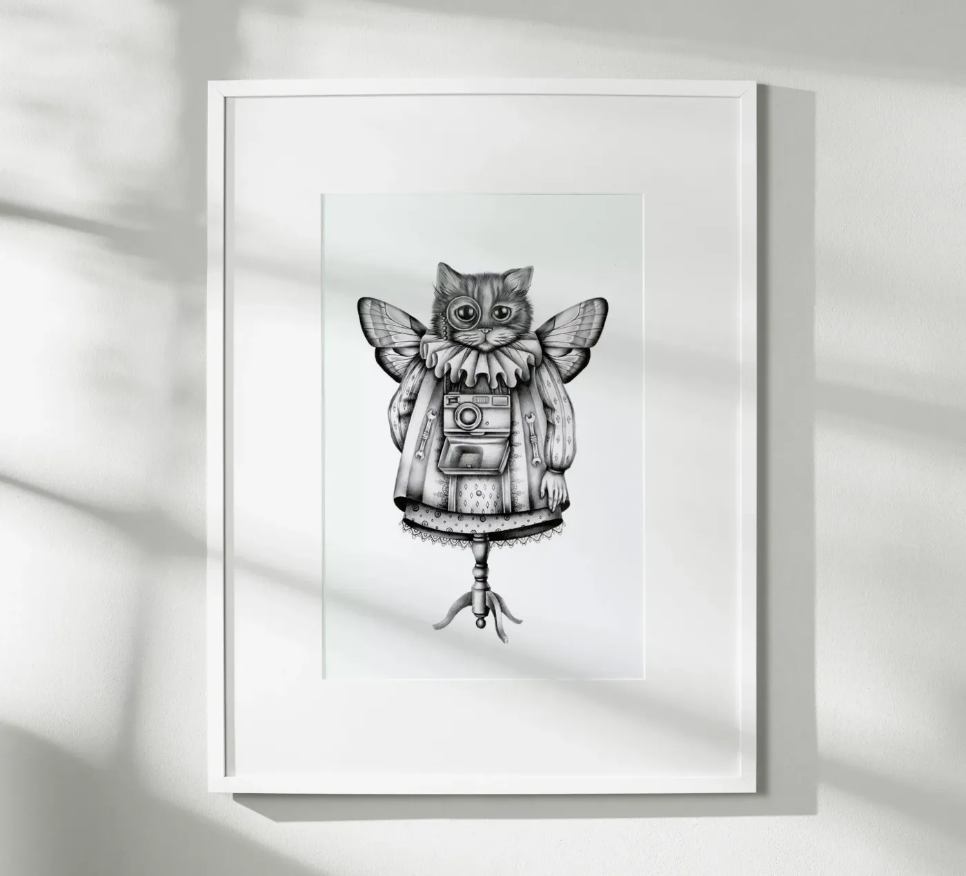 Cat poster de Maria Vdovichenko