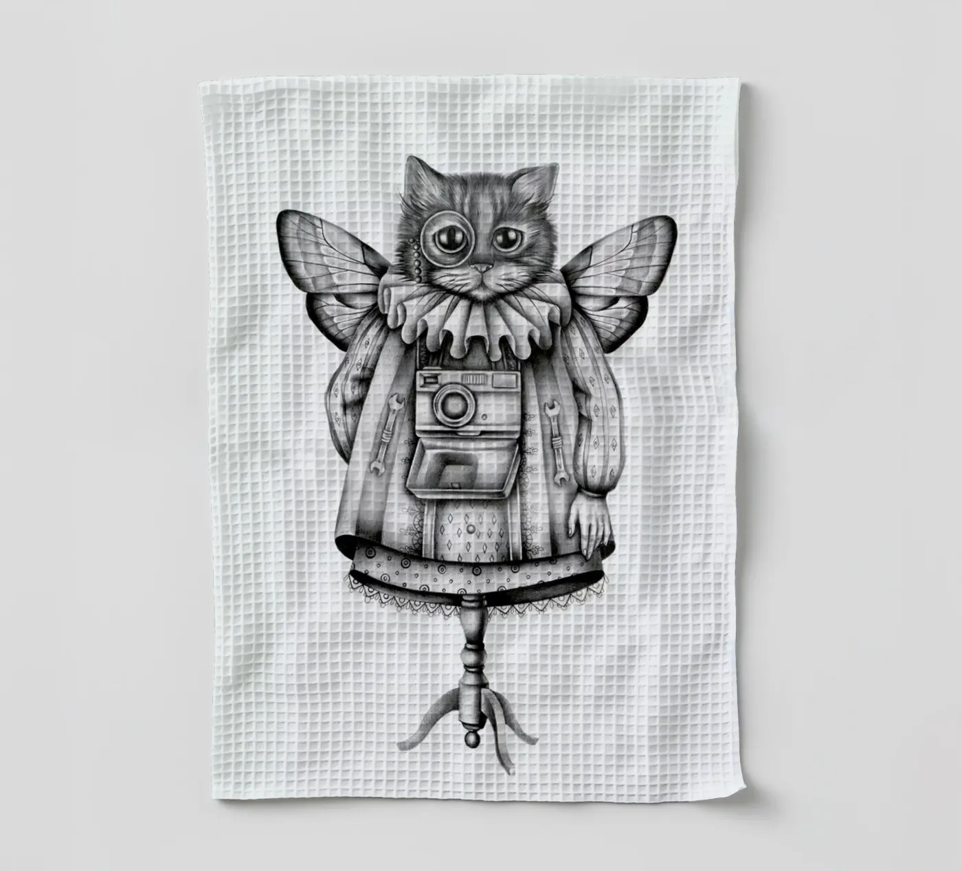 Cat torchon de Maria Vdovichenko