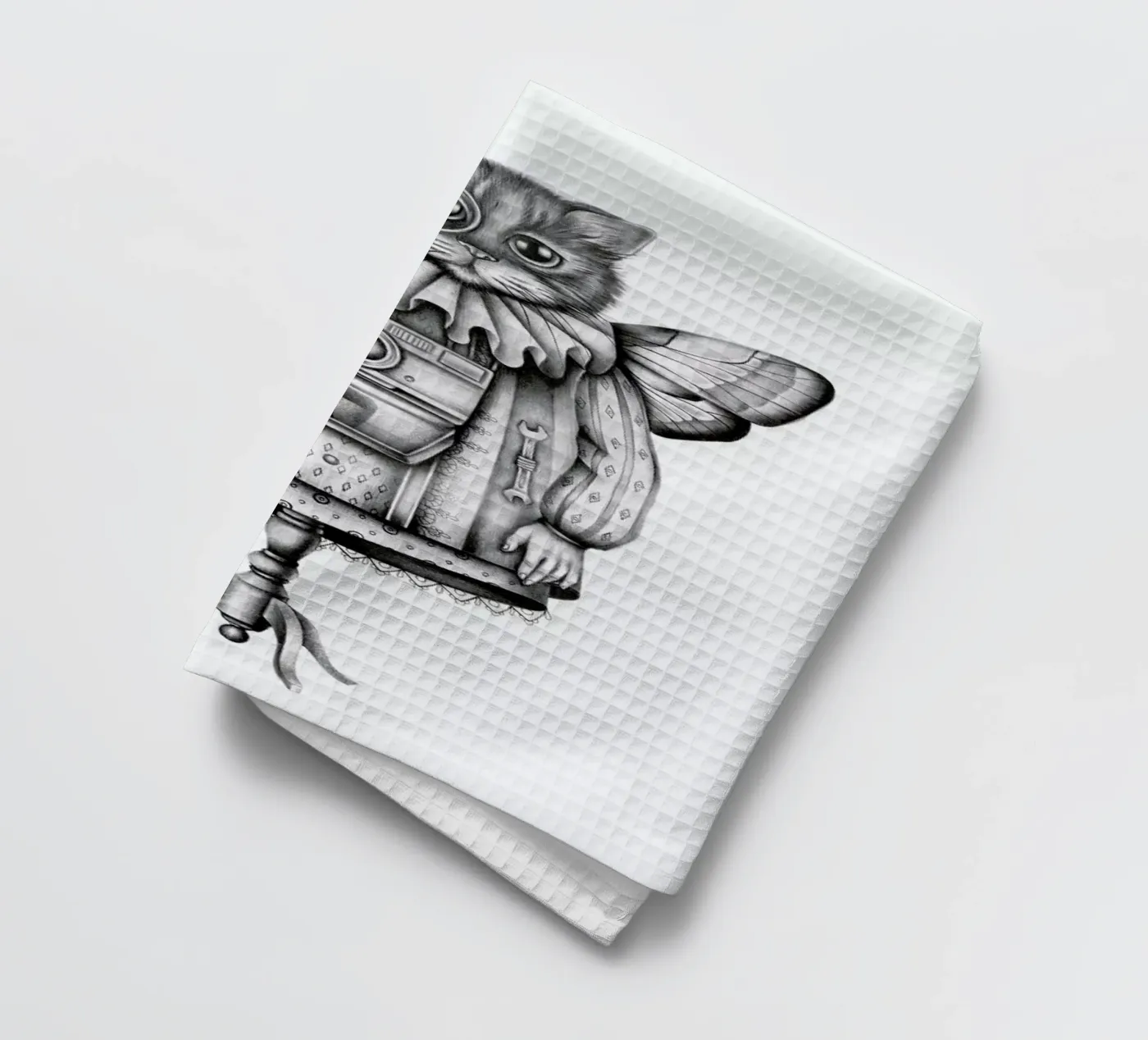 Cat torchon de Maria Vdovichenko