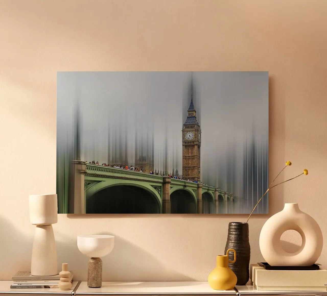Timeless London alu-dibond by Wanderlust Vibes