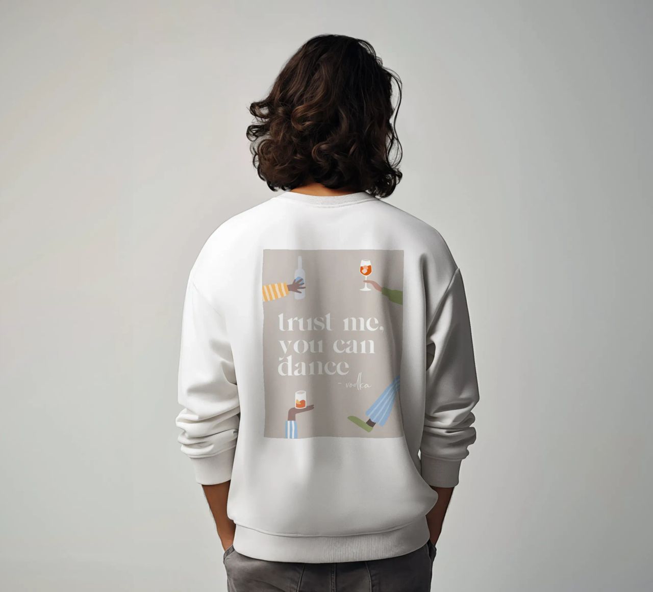 You can dance sudadera de Kartenliebe