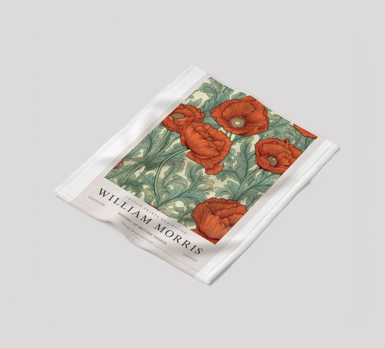 rose rosse in fiore coperta in pile da Ropech Shop