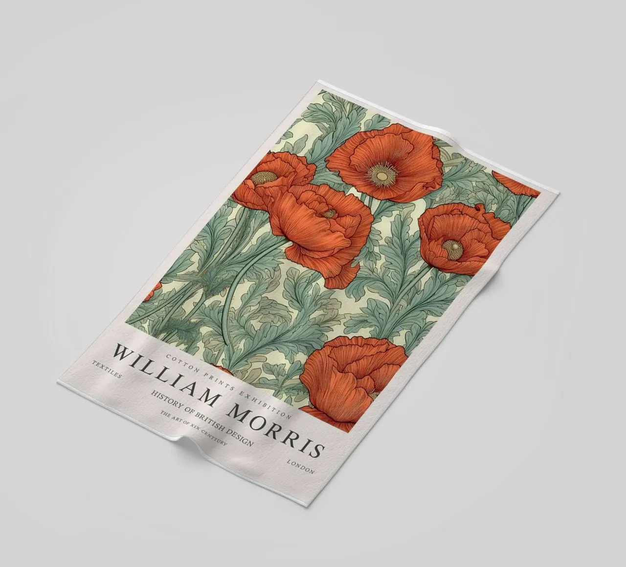 rose rosse in fiore telo mare da Ropech Shop