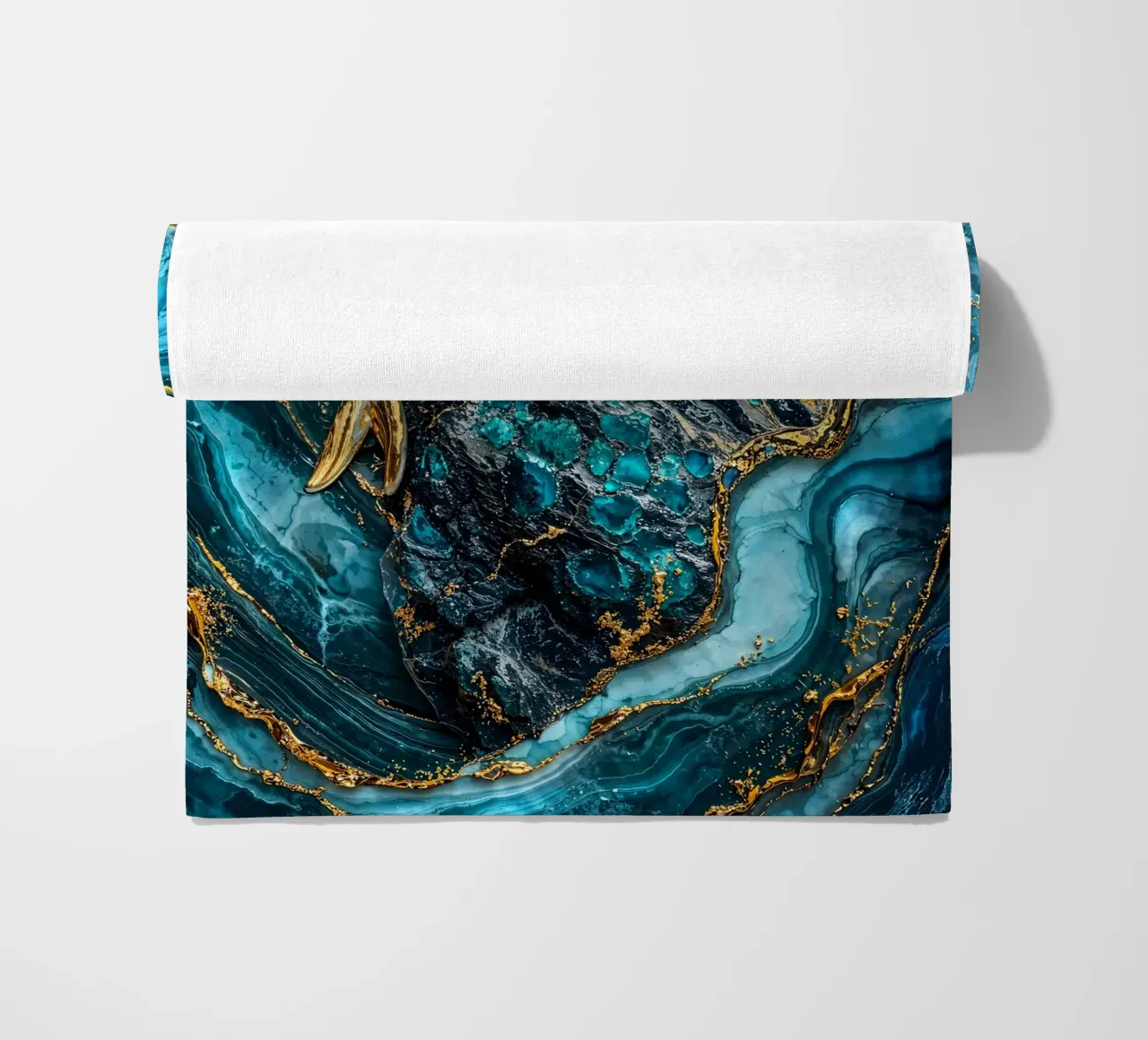 Golden Majesty of the Waves telo mare da Pixaverse