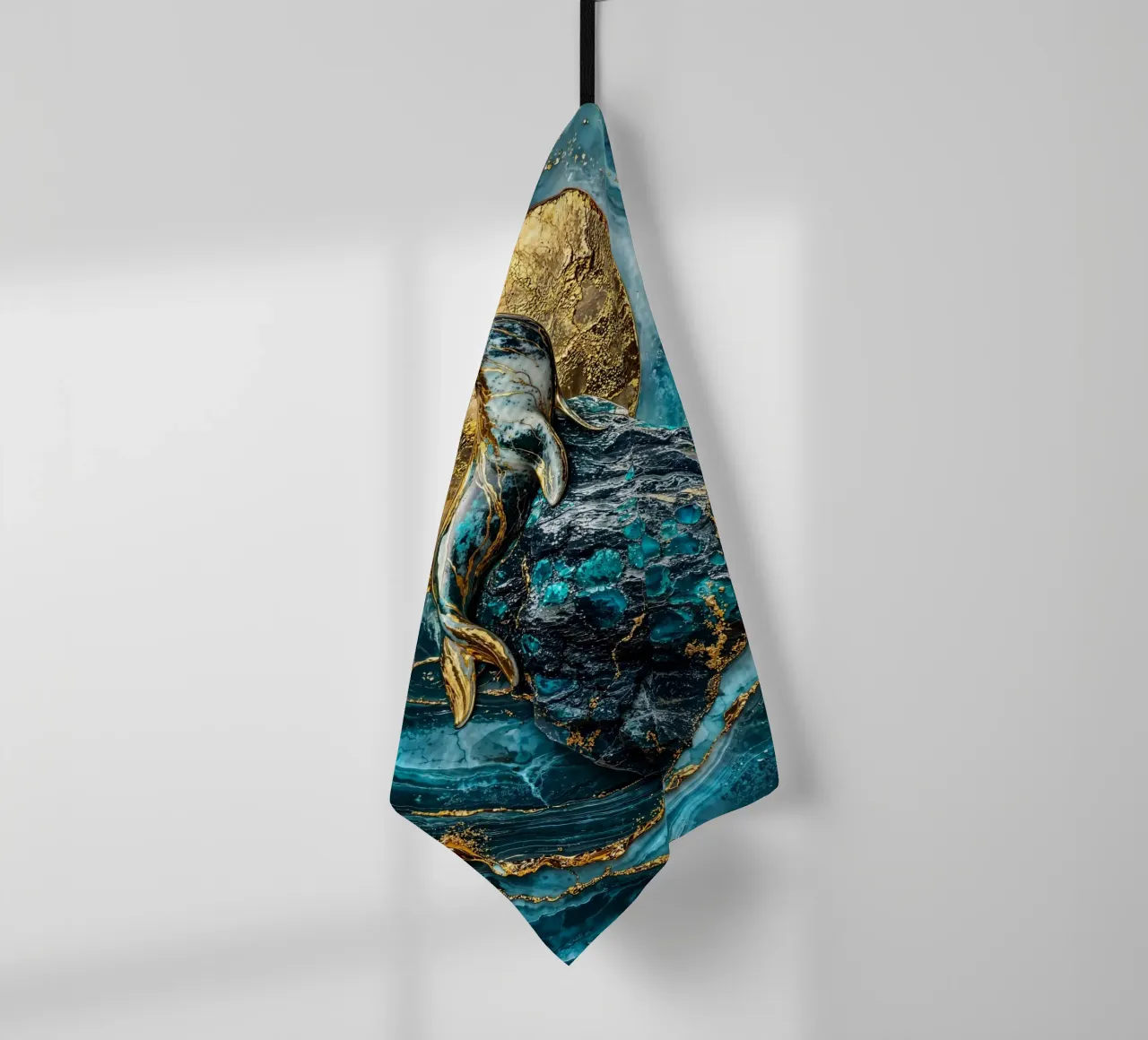 Golden Majesty of the Waves canovaccio da cucina da Pixaverse