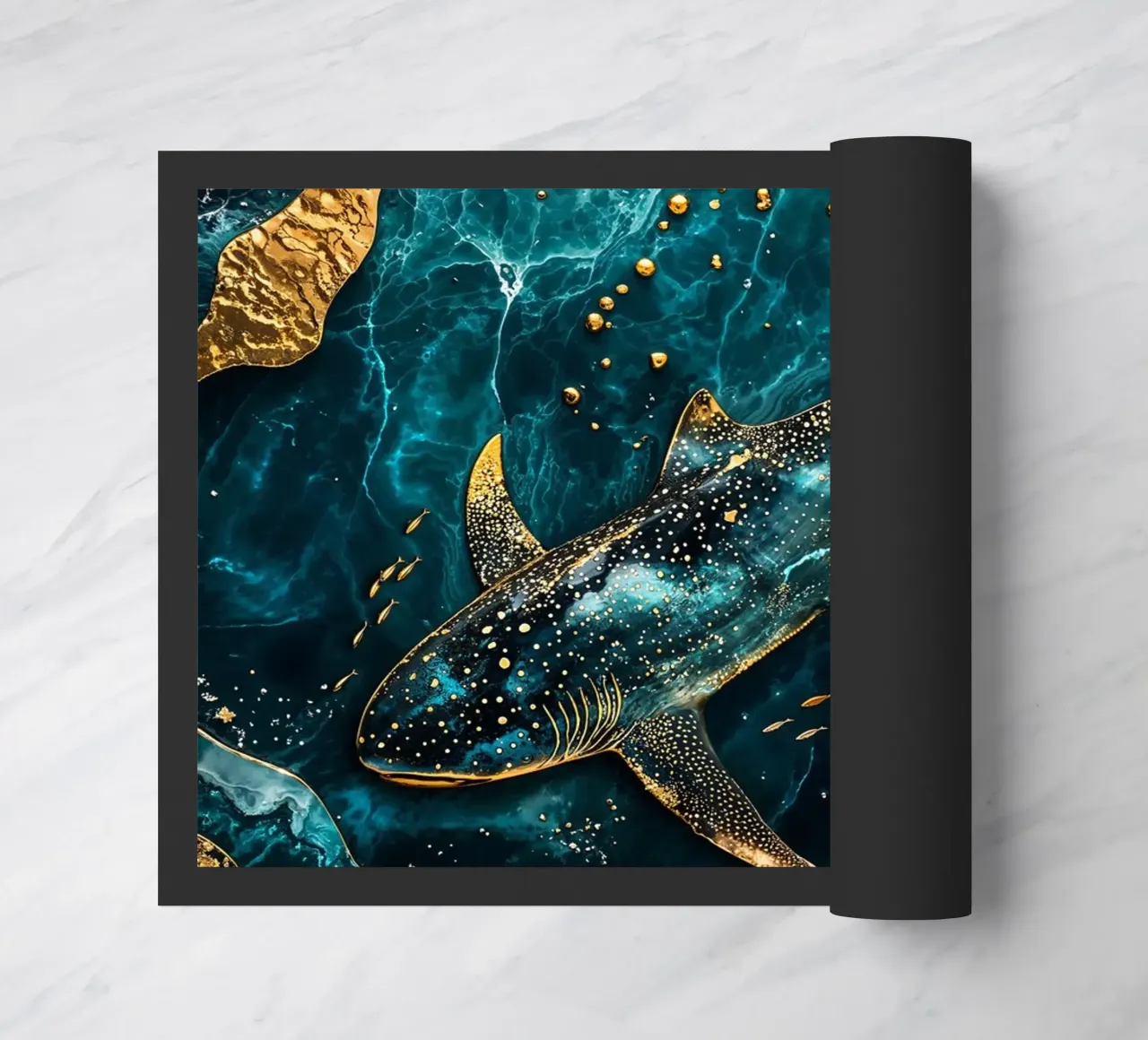 Eternal Wanderer Kintsugi Art zerbino da Pixaverse