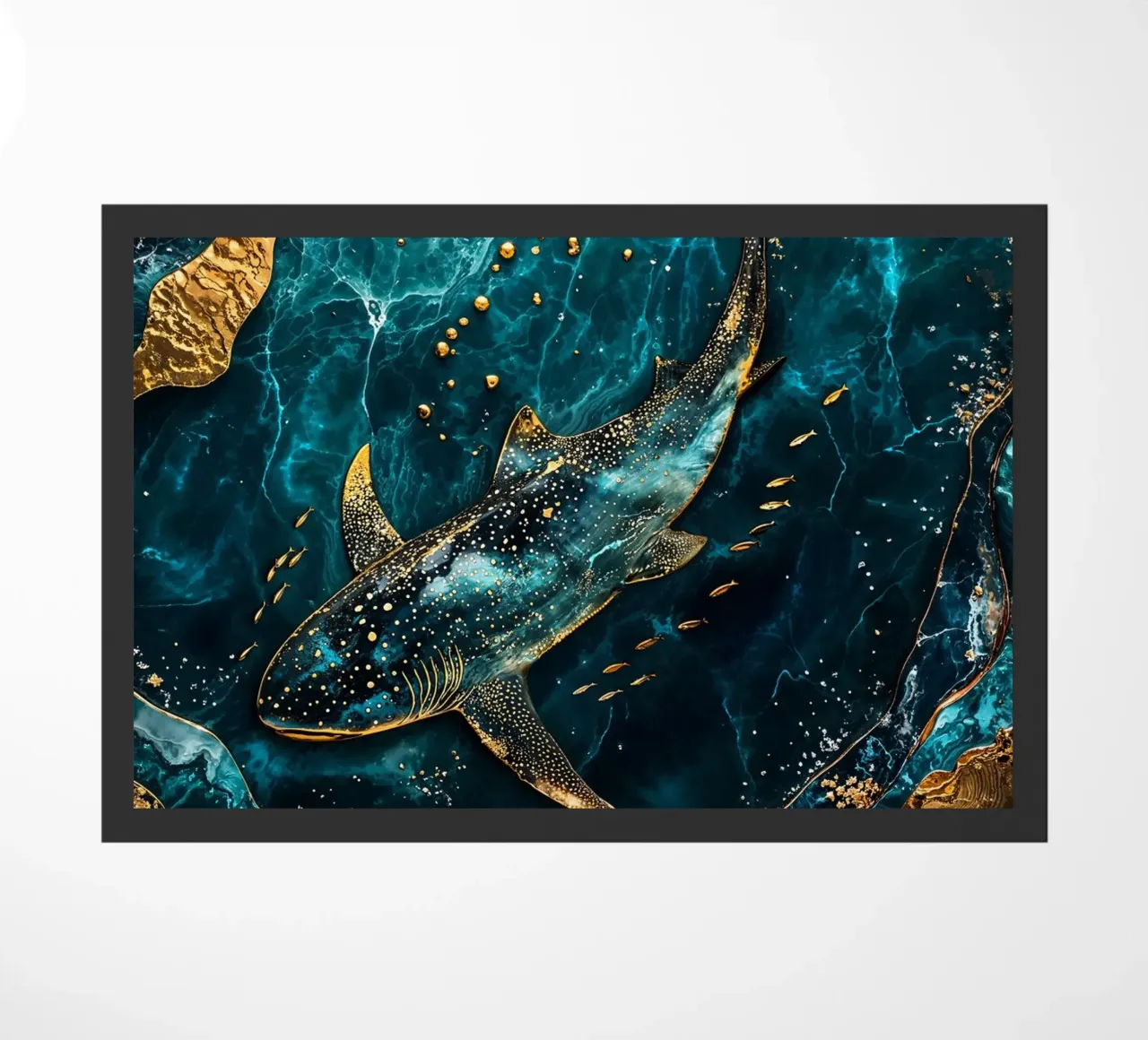 Eternal Wanderer Kintsugi Art zerbino da Pixaverse