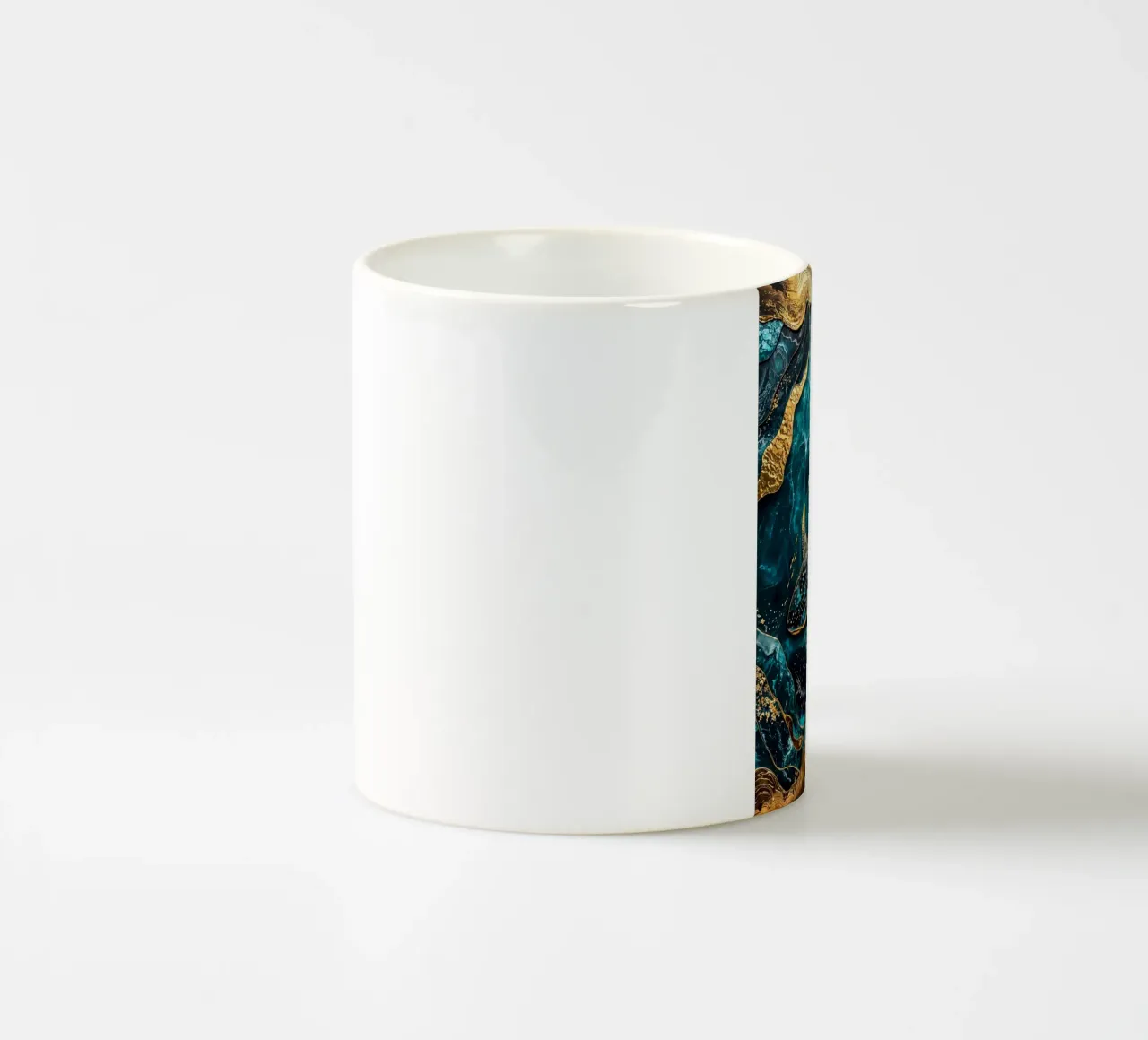 Eternal Wanderer Kintsugi Art tazza in ceramica da Pixaverse