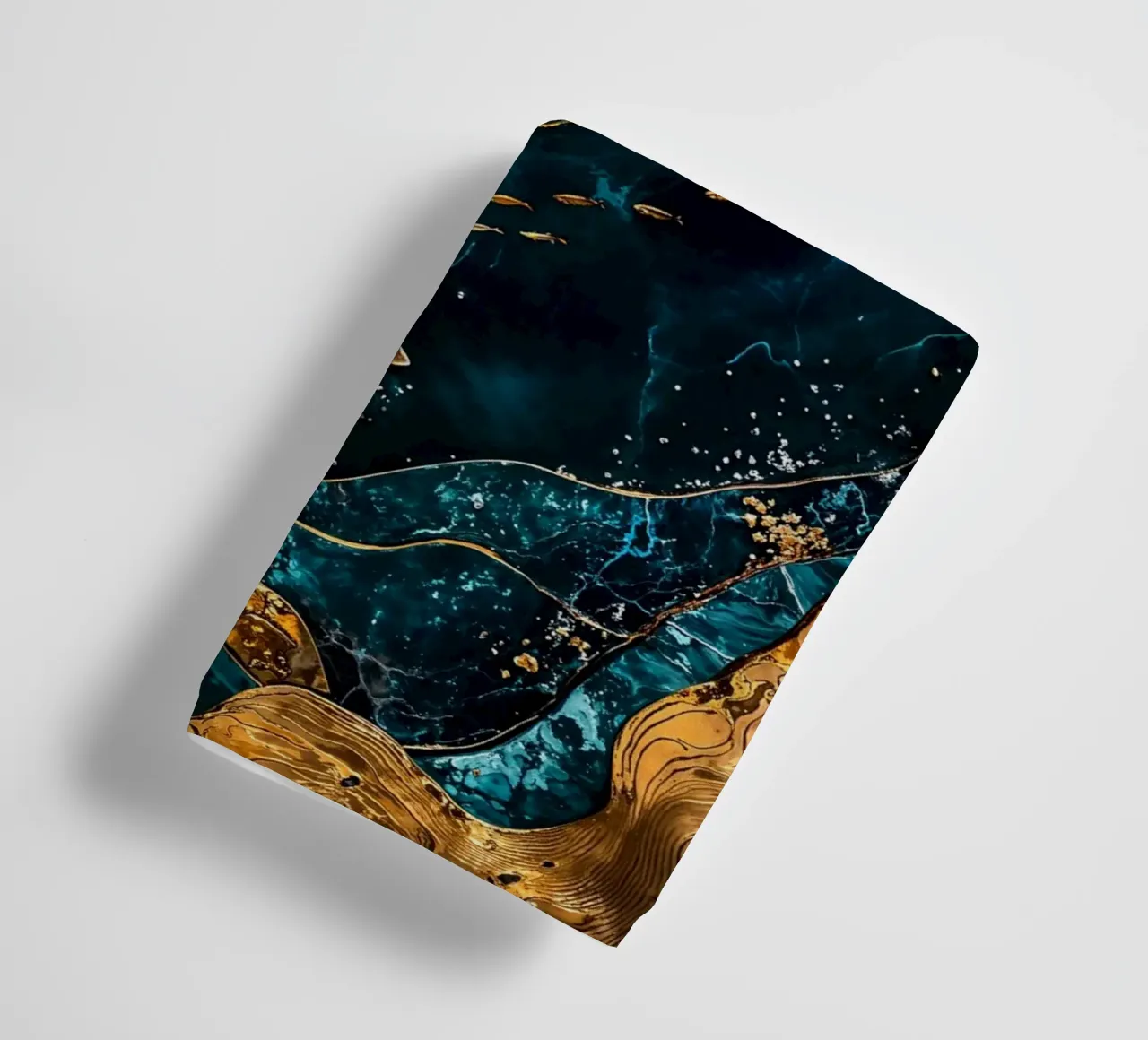 Eternal Wanderer Kintsugi Art asciugamano da bagno da Pixaverse