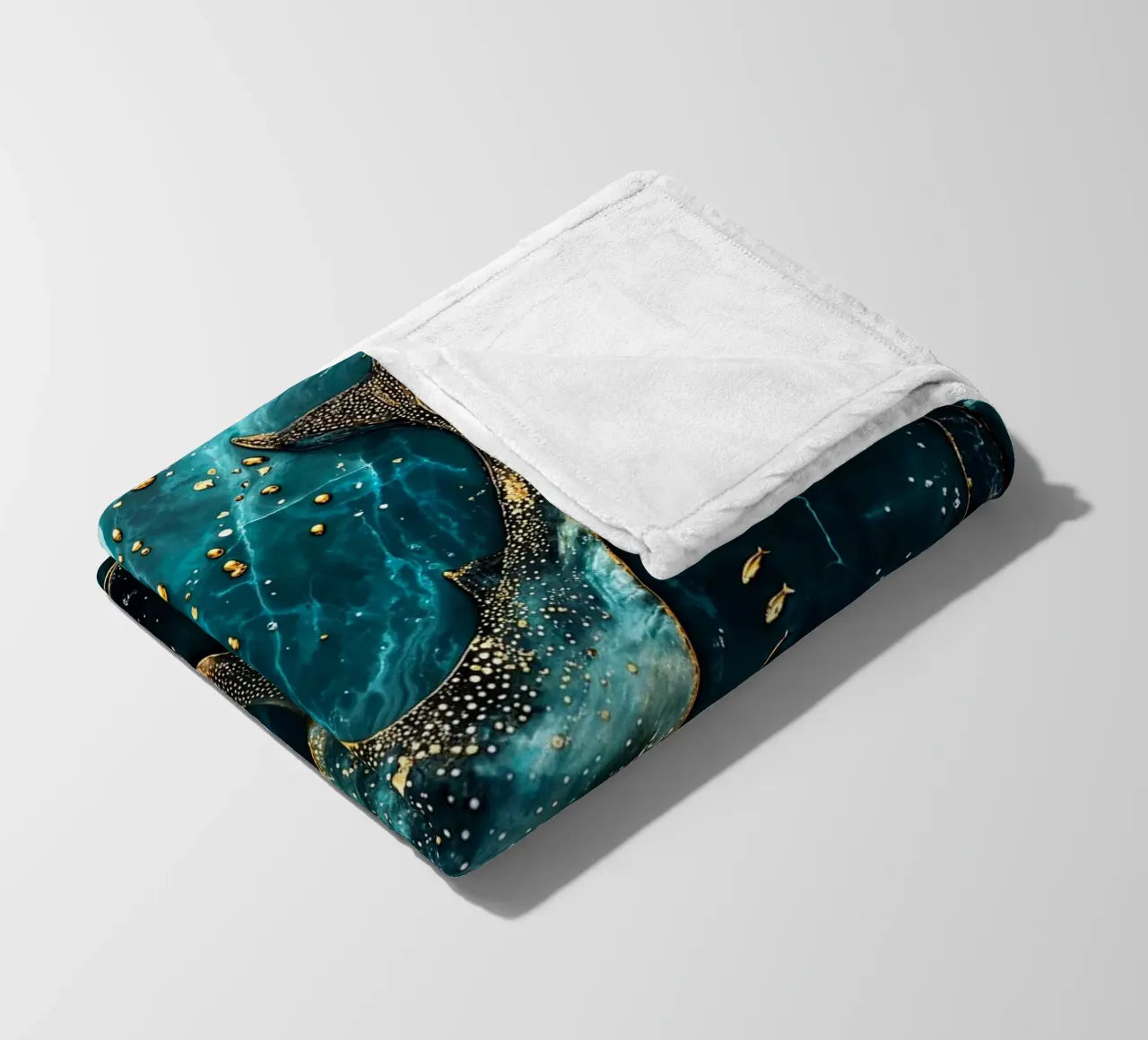 Eternal Wanderer Kintsugi Art coperta in pile da Pixaverse