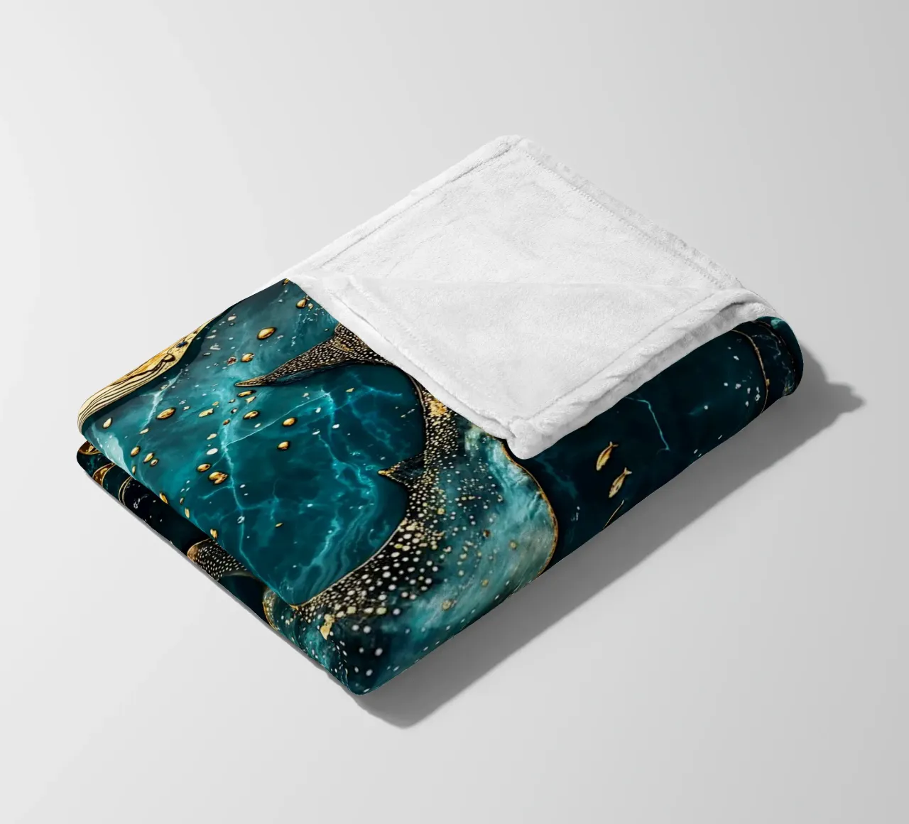 Eternal Wanderer Kintsugi Art coperta in pile da Pixaverse