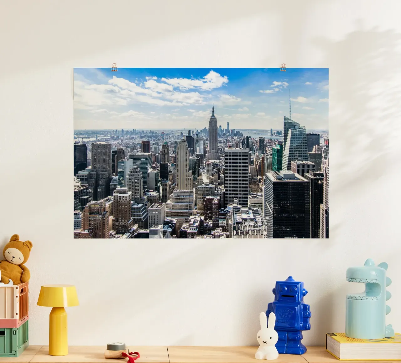 Icona di New York carta hahnemühle da Wanderlust Vibes