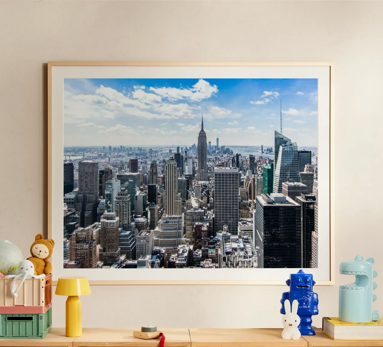Icona di New York carta hahnemühle da Wanderlust Vibes