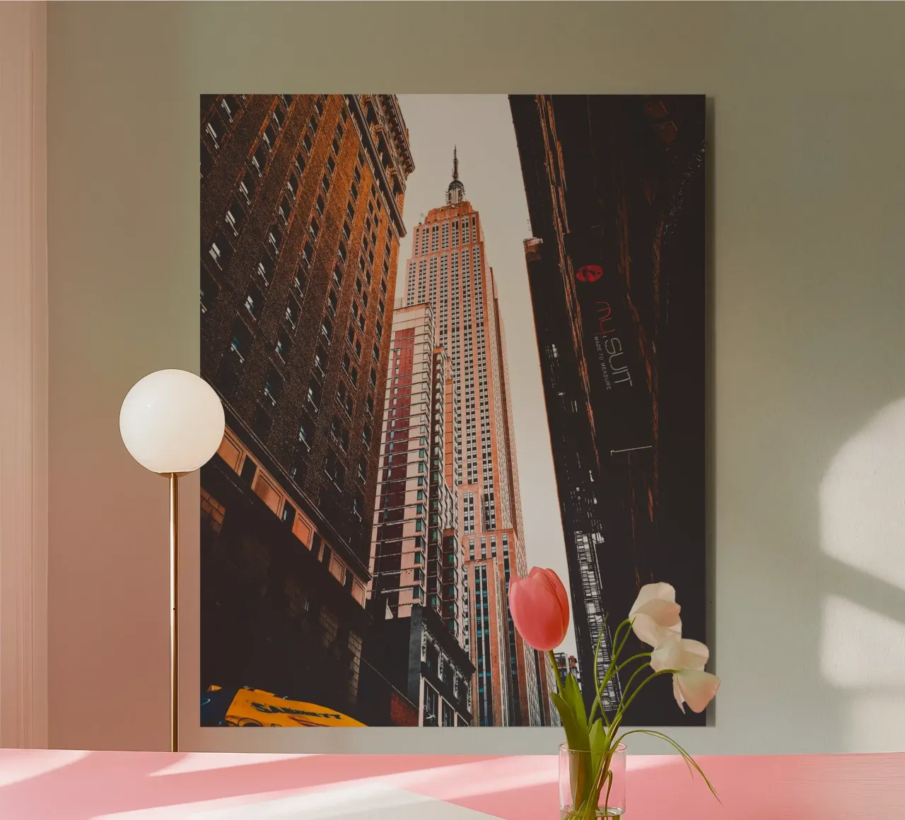 Icona di New York pannello forex da Wanderlust Vibes