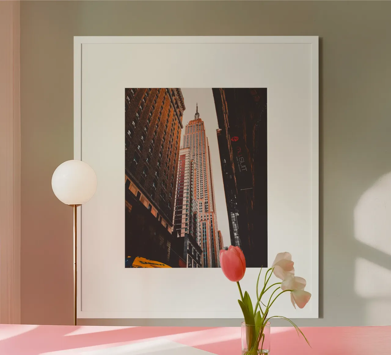 Icona di New York carta hahnemühle da Wanderlust Vibes